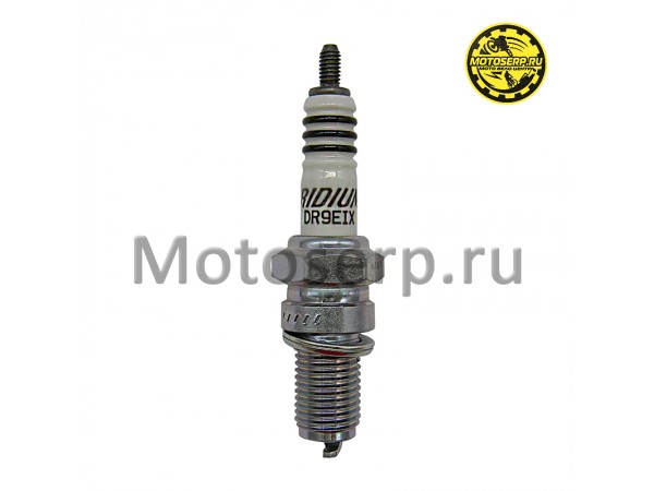 Купить  Свеча зажигания ( 9) NGK DR9EIX (шт) (JP 	 купить с доставкой по Москве и России, цена, технические характеристики, комплектация фото  - motoserp.ru