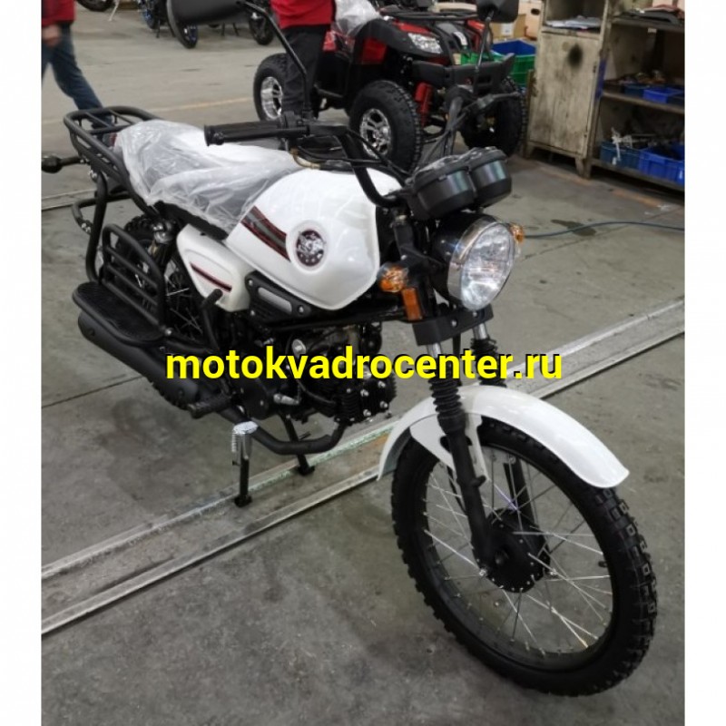 Купить  Мопед MM COLT2 WHITE (шт) 01100 (ФОТО купить с доставкой по Москве и России, цена, технические характеристики, комплектация фото  - motoserp.ru