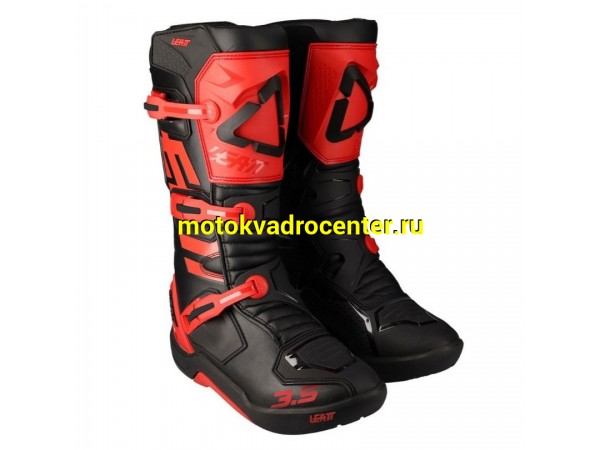 Купить  Мотоботы кросс. Leatt 3.5 Boot (Red, 10, (3022060193) (пар) (Fox УТ-00021898 купить с доставкой по Москве и России, цена, технические характеристики, комплектация фото  - motoserp.ru