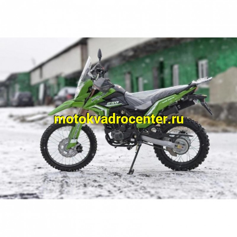 Купить  Мотоцикл внедорожный Motoland GL250 ENDURO (172FMM-5/PR250) (XL250-В) зеленый (шт) (ML 20007 (0 купить с доставкой по Москве и России, цена, технические характеристики, комплектация фото  - motoserp.ru