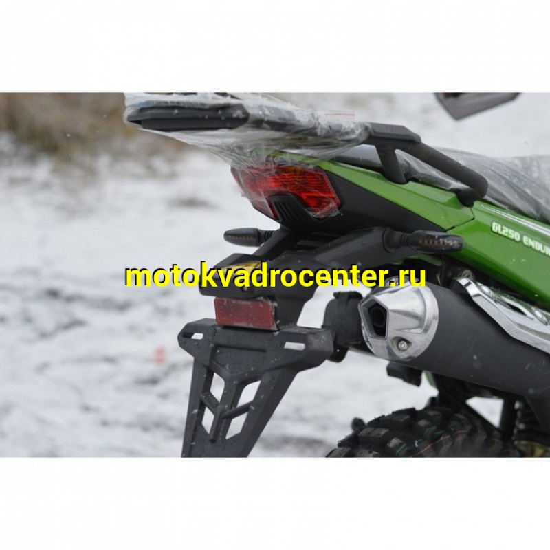 Купить  Мотоцикл внедорожный Motoland GL250 ENDURO (172FMM-5/PR250) (XL250-В) зеленый (шт) (ML 20007 (0 купить с доставкой по Москве и России, цена, технические характеристики, комплектация фото  - motoserp.ru