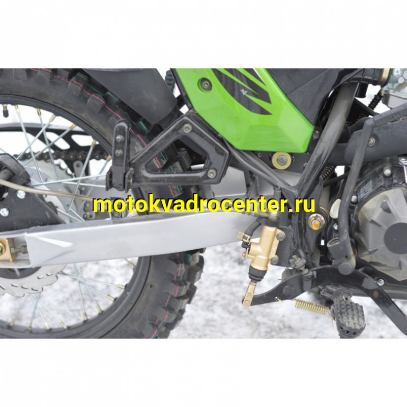 Купить  Мотоцикл внедорожный Motoland GL250 ENDURO (172FMM-5/PR250) (XL250-В) зеленый (шт) (ML 20007 (0 купить с доставкой по Москве и России, цена, технические характеристики, комплектация фото  - motoserp.ru