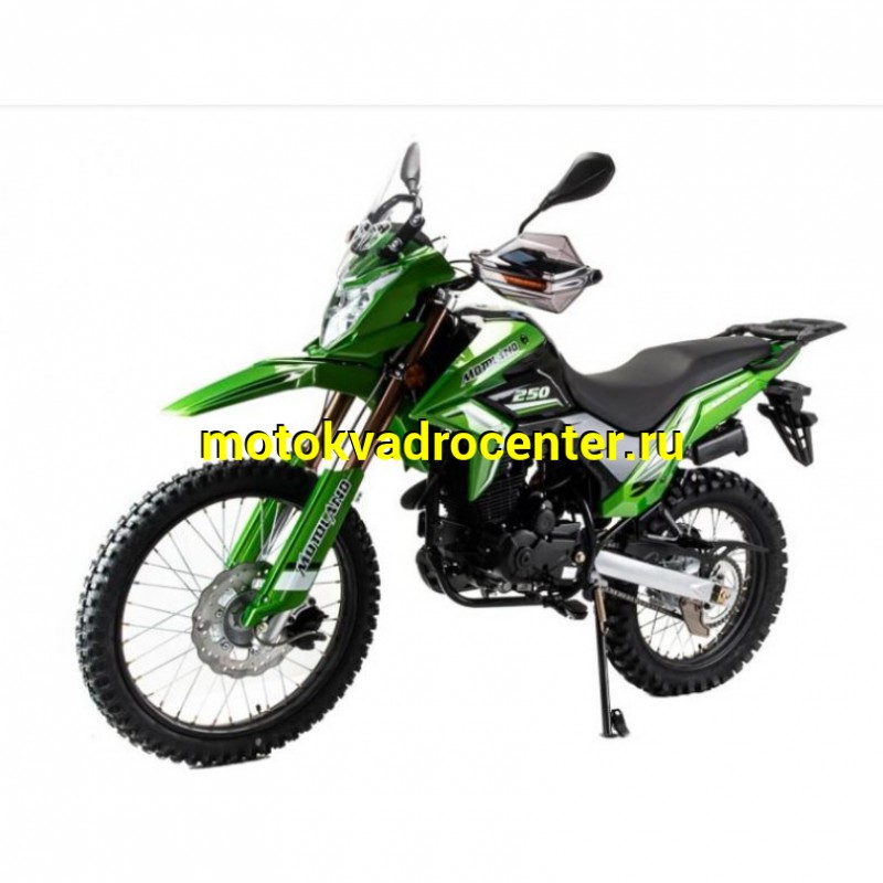 Купить  Мотоцикл внедорожный Motoland GL250 ENDURO (172FMM-5/PR250) (XL250-В) зеленый (шт) (ML 20007 (0 купить с доставкой по Москве и России, цена, технические характеристики, комплектация фото  - motoserp.ru