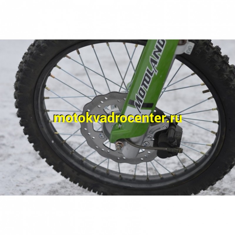 Купить  Мотоцикл внедорожный Motoland GL250 ENDURO (172FMM-5/PR250) (XL250-В) зеленый (шт) (ML 20007 (0 купить с доставкой по Москве и России, цена, технические характеристики, комплектация фото  - motoserp.ru