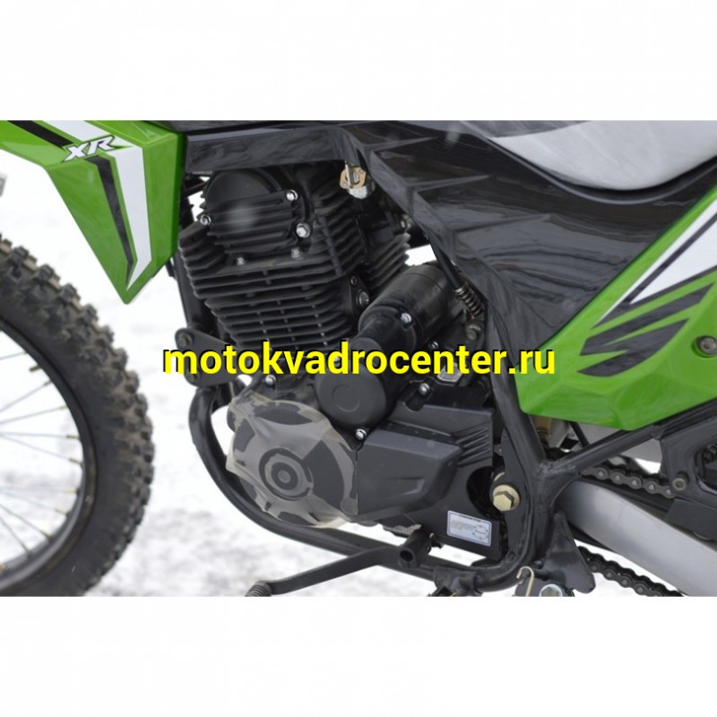 Купить  Мотоцикл внедорожный Motoland GL250 ENDURO (172FMM-5/PR250) (XL250-В) зеленый (шт) (ML 20007 (0 купить с доставкой по Москве и России, цена, технические характеристики, комплектация фото  - motoserp.ru