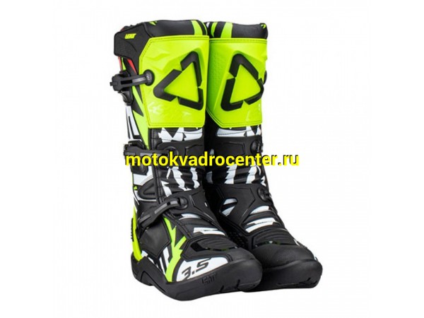 Купить  Мотоботы кросс. Leatt 3.5 Boot (Zebra, 10,  3023050803) (пар) (Fox УТ-00021898 купить с доставкой по Москве и России, цена, технические характеристики, комплектация фото  - motoserp.ru