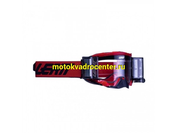 Купить  Очки мото Кросс Leatt Velocity 5.5 Roll-Off Red Clear 83% (8022010420)  (шт) (Fox УТ-00021559 купить с доставкой по Москве и России, цена, технические характеристики, комплектация фото  - motoserp.ru