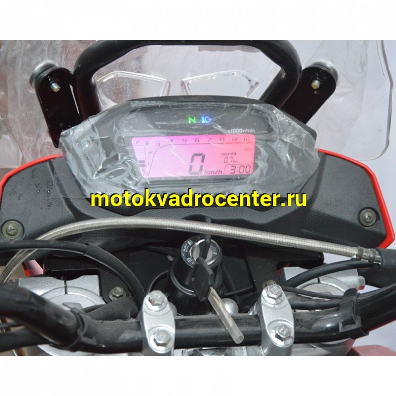 Купить  Мотоцикл внедорожный Motoland GL250 ENDURO (172FMM-5/PR250) (XL250-В) красный(шт) (ML 20008 купить с доставкой по Москве и России, цена, технические характеристики, комплектация фото  - motoserp.ru