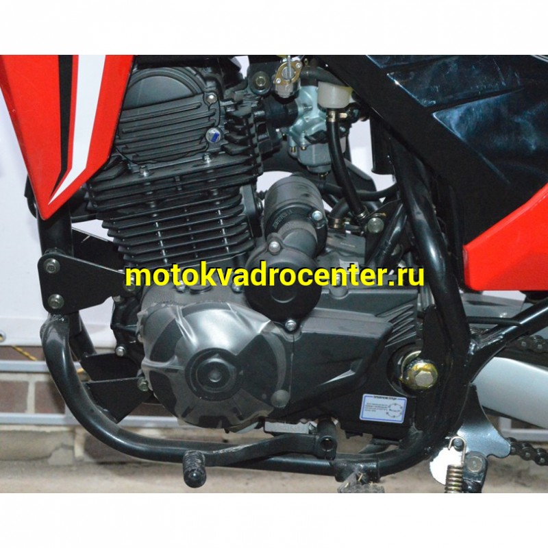 Купить  Мотоцикл внедорожный Motoland GL250 ENDURO (172FMM-5/PR250) (XL250-В) красный(шт) (ML 20008 купить с доставкой по Москве и России, цена, технические характеристики, комплектация фото  - motoserp.ru