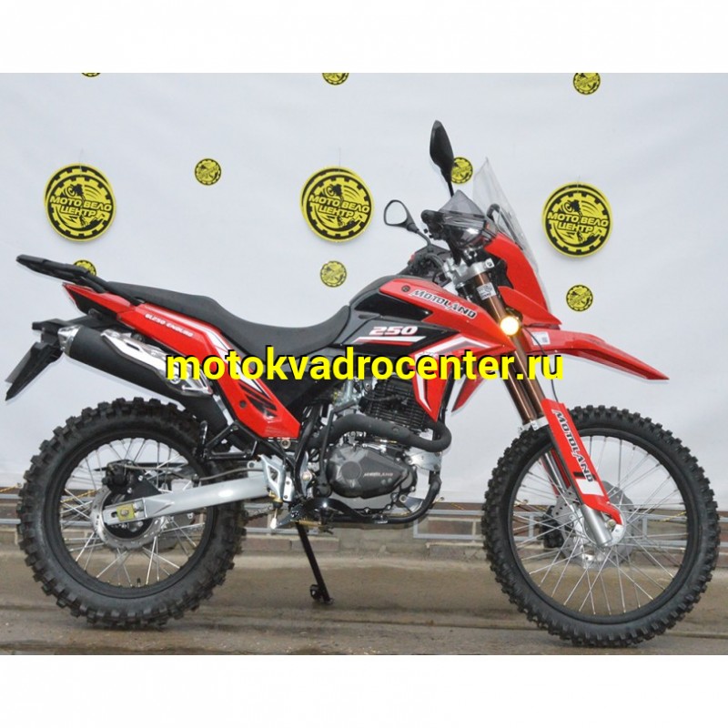 Купить  Мотоцикл внедорожный Motoland GL250 ENDURO (172FMM-5/PR250) (XL250-В) красный(шт) (ML 20008 купить с доставкой по Москве и России, цена, технические характеристики, комплектация фото  - motoserp.ru