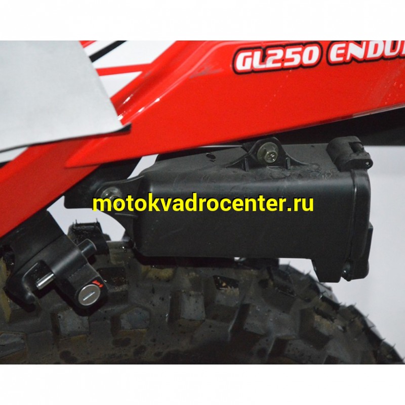 Купить  Мотоцикл внедорожный Motoland GL250 ENDURO (172FMM-5/PR250) (XL250-В) красный(шт) (ML 20008 купить с доставкой по Москве и России, цена, технические характеристики, комплектация фото  - motoserp.ru