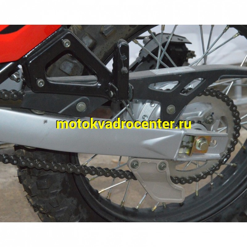 Купить  Мотоцикл внедорожный Motoland GL250 ENDURO (172FMM-5/PR250) (XL250-В) красный(шт) (ML 20008 купить с доставкой по Москве и России, цена, технические характеристики, комплектация фото  - motoserp.ru