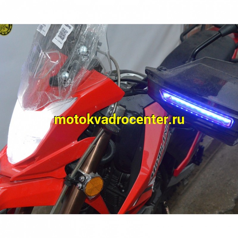 Купить  Мотоцикл внедорожный Motoland GL250 ENDURO (172FMM-5/PR250) (XL250-В) красный(шт) (ML 20008 купить с доставкой по Москве и России, цена, технические характеристики, комплектация фото  - motoserp.ru