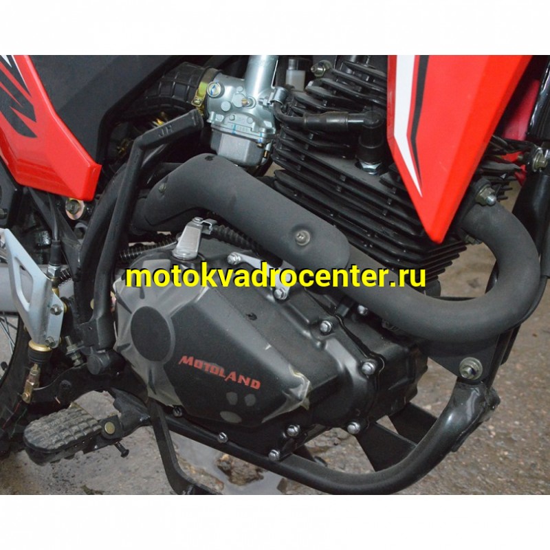 Купить  Мотоцикл внедорожный Motoland GL250 ENDURO (172FMM-5/PR250) (XL250-В) красный(шт) (ML 20008 купить с доставкой по Москве и России, цена, технические характеристики, комплектация фото  - motoserp.ru