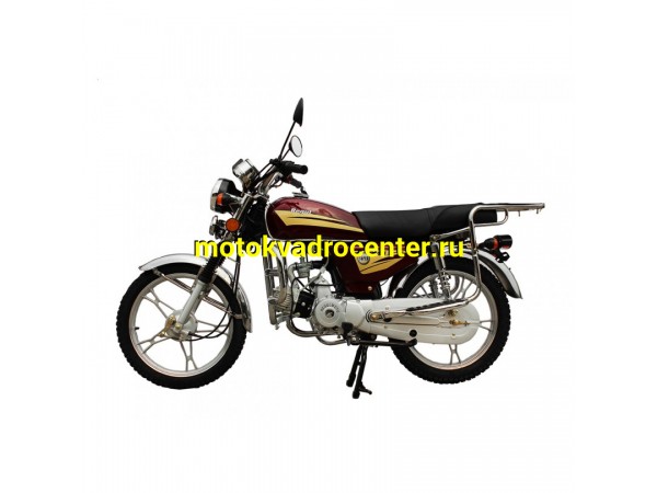 Купить  ====Мопед Regulmoto Alpha (RM-1) Красный 4Т; 50cc;  колеса 17/17"литые; 4пер, бар/бар (шт) 01100 (ФОТО купить с доставкой по Москве и России, цена, технические характеристики, комплектация фото  - motoserp.ru