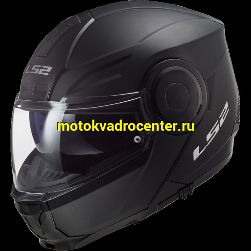 Купить  Шлем трансформер (модуляр) LS2 FF902 SCOPE SOLID Matt Black L (шт) (LS2 купить с доставкой по Москве и России, цена, технические характеристики, комплектация фото  - motoserp.ru