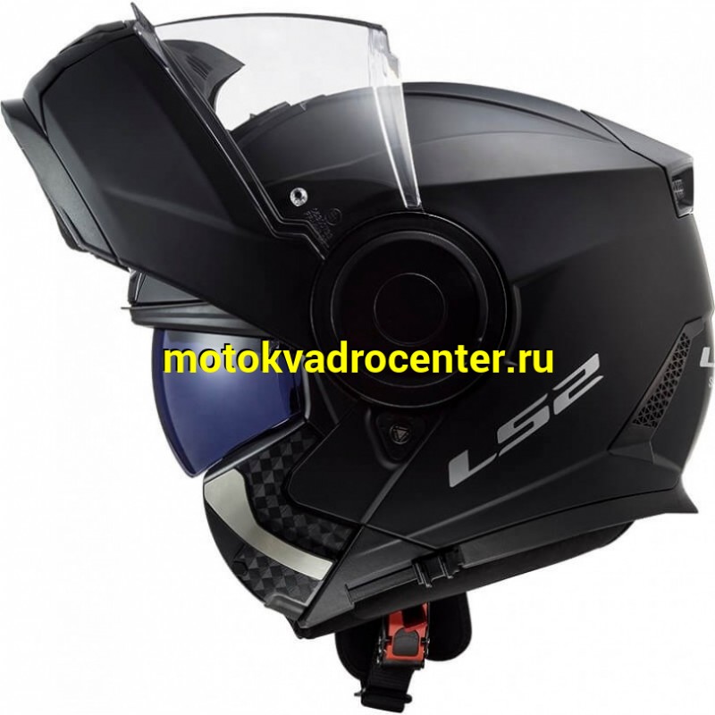 Купить  Шлем трансформер (модуляр) LS2 FF902 SCOPE SOLID Matt Black L (шт) (LS2 купить с доставкой по Москве и России, цена, технические характеристики, комплектация фото  - motoserp.ru