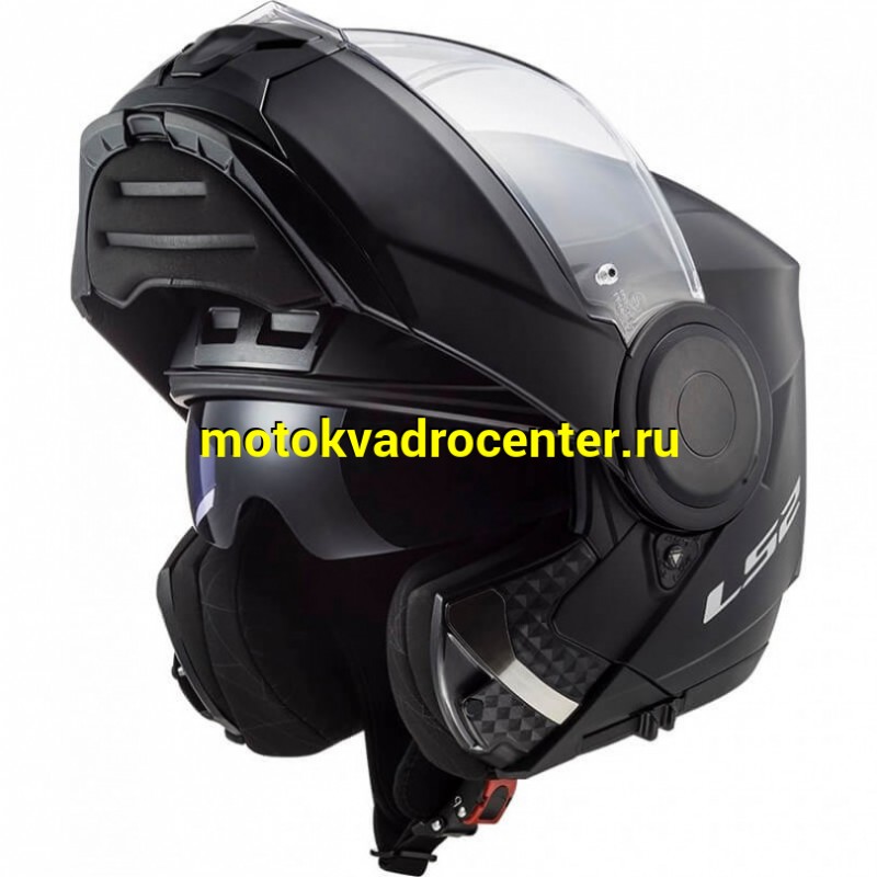 Купить  Шлем трансформер (модуляр) LS2 FF902 SCOPE SOLID Matt Black L (шт) (LS2 купить с доставкой по Москве и России, цена, технические характеристики, комплектация фото  - motoserp.ru