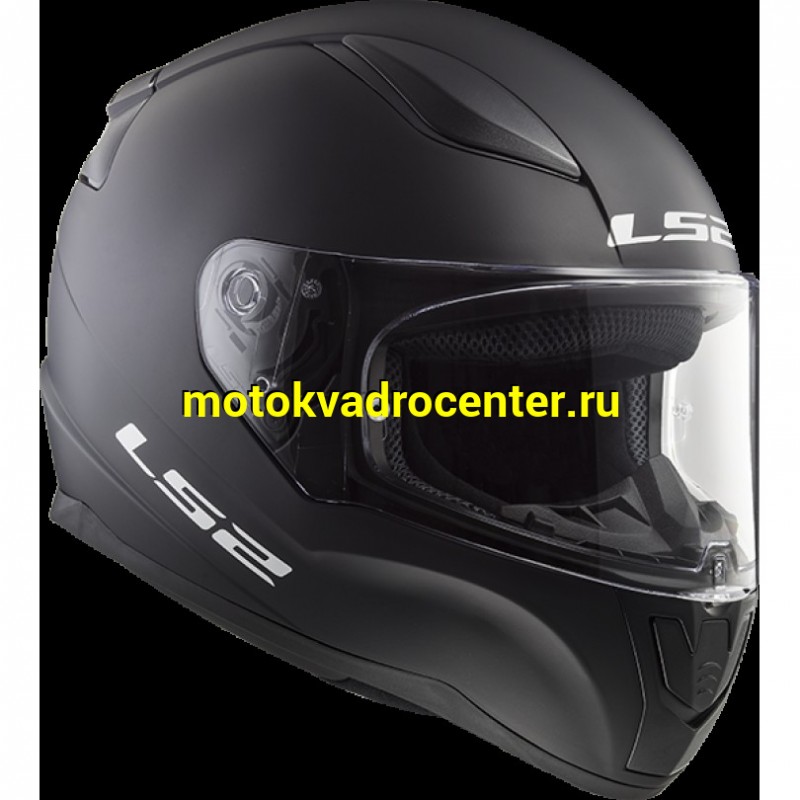 Купить  Шлем закрытый LS2 FF353 RAPID single mono MATT BLACK (XL) интеграл (шт) (LS2 купить с доставкой по Москве и России, цена, технические характеристики, комплектация фото  - motoserp.ru