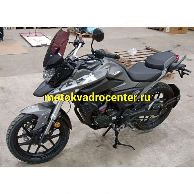 Купить  Мотоцикл Lifan KPT200 черный (зал) (шт) купить с доставкой по Москве и России, цена, технические характеристики, комплектация фото  - motoserp.ru