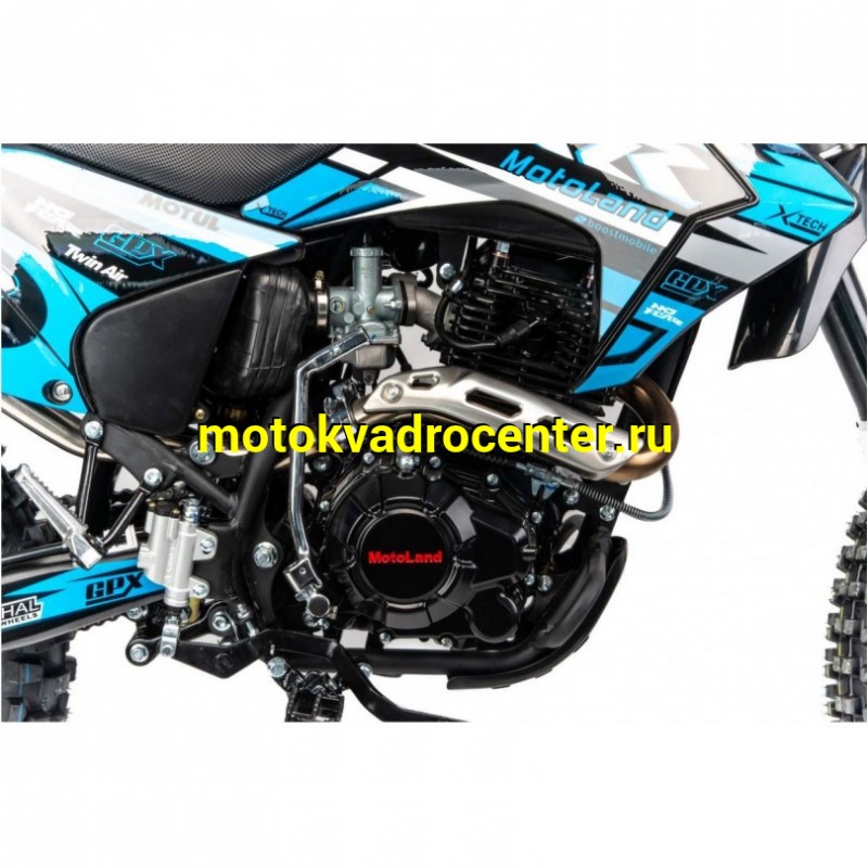 Купить  Мотоцикл Кросс/Эндуро Motoland XR 250 LITE синий (172FMM) (шт) (ML 21244 купить с доставкой по Москве и России, цена, технические характеристики, комплектация фото  - motoserp.ru