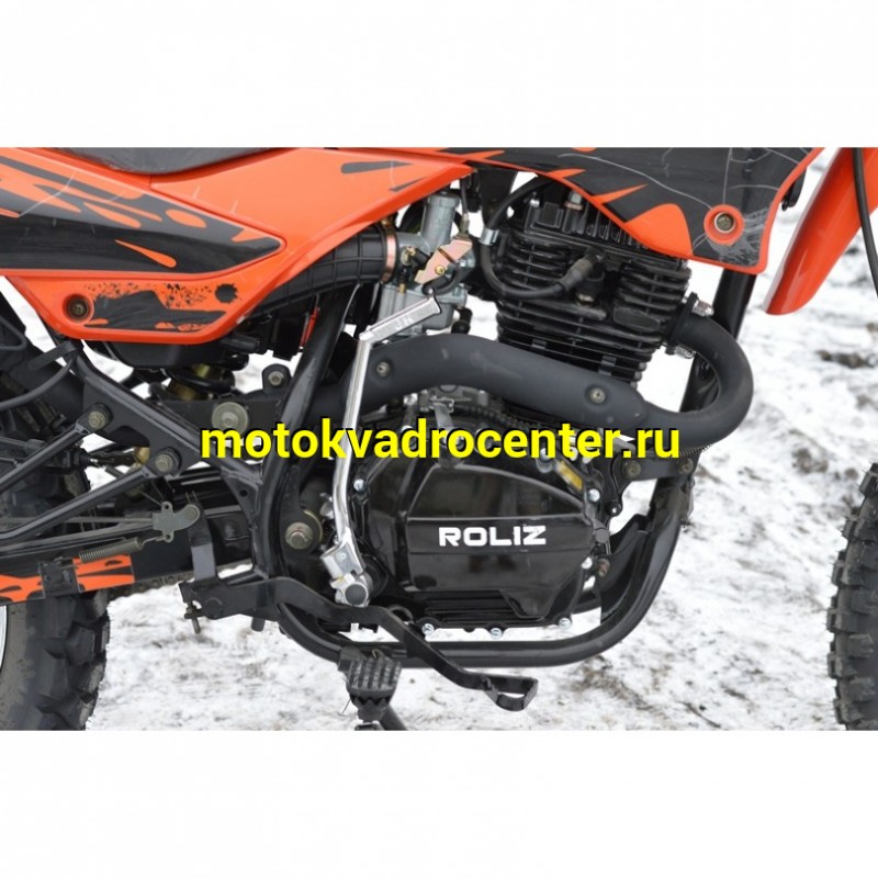 Купить  Мотоцикл Кросс/Эндуро ROLIZ SPORT-005 LITE (ЭПТС), 21/18, 250сс 169FMM CB250-C  (шт) (Roliz купить с доставкой по Москве и России, цена, технические характеристики, комплектация фото  - motoserp.ru