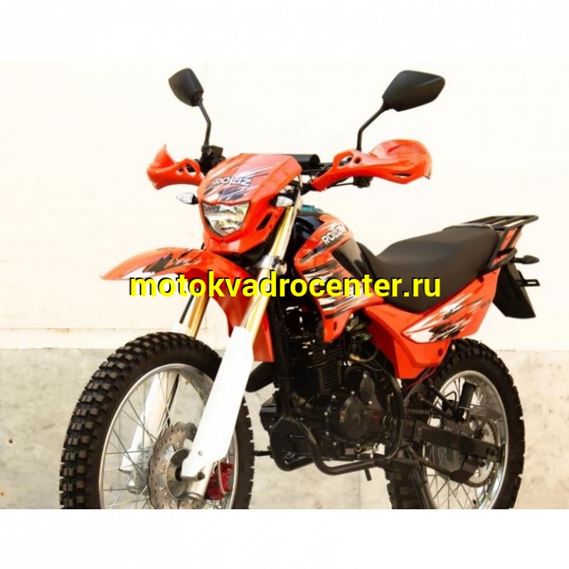 Купить  Мотоцикл Кросс/Эндуро ROLIZ SPORT-005 LITE (ЭПТС), 21/18, 250сс 169FMM CB250-C (Бер) (шт) (Roliz (ФОТО купить с доставкой по Москве и России, цена, технические характеристики, комплектация фото  - motoserp.ru