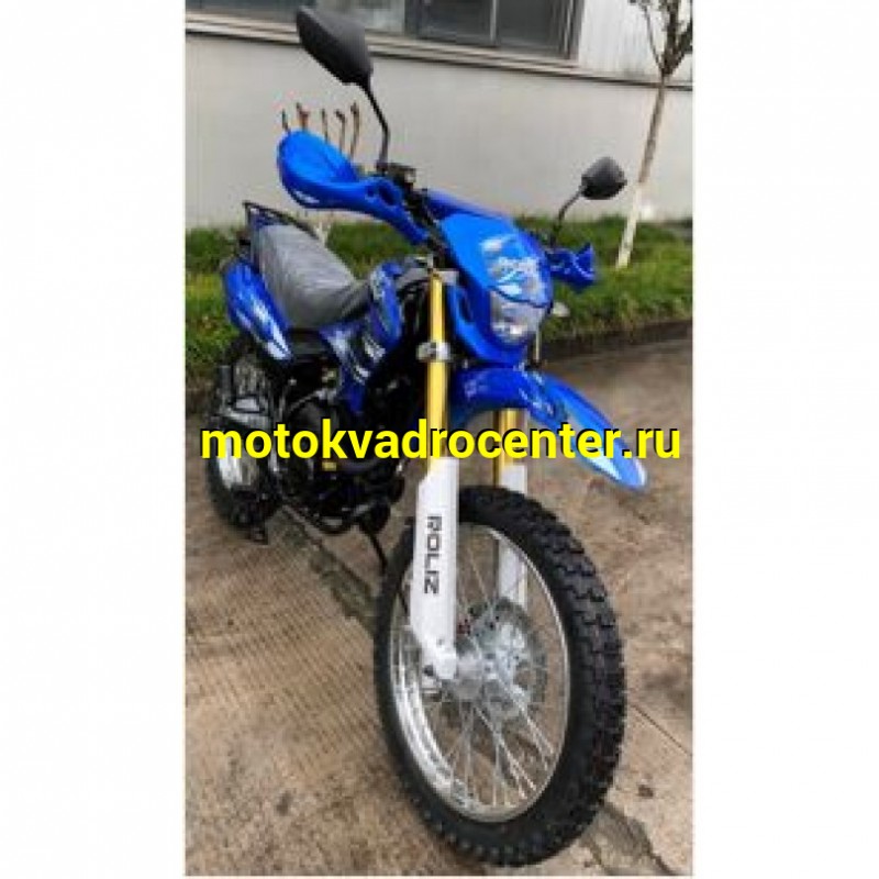 Купить  Мотоцикл Кросс/Эндуро ROLIZ SPORT-005 LITE (ЭПТС), 21/18, 250сс 169FMM CB250-C (Бер) (шт) (Roliz (ФОТО купить с доставкой по Москве и России, цена, технические характеристики, комплектация фото  - motoserp.ru