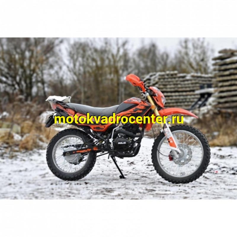 Купить  Мотоцикл Кросс/Эндуро ROLIZ SPORT-005 LITE (ЭПТС), 21/18, 250сс 169FMM CB250-C  (шт) (Roliz купить с доставкой по Москве и России, цена, технические характеристики, комплектация фото  - motoserp.ru