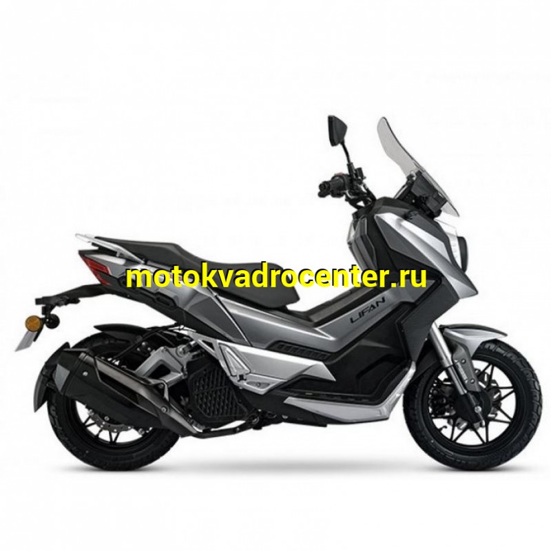 Купить  Скутер LIFAN KPV150 черный (Лифан КПВ 150) 4Т, 150сс, литые 14"/14",  диск./диск. (шт)  купить с доставкой по Москве и России, цена, технические характеристики, комплектация фото  - motoserp.ru