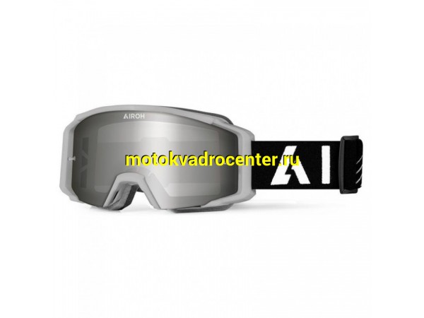 Купить  Очки мото Кросс AIROH GOGGLE BLAST XR1 (GBXR130 DARK GREY MATT) темно-серый (шт) (AIROH GBXR купить с доставкой по Москве и России, цена, технические характеристики, комплектация фото  - motoserp.ru