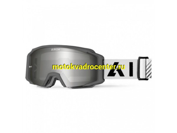 Купить  Очки мото Кросс AIROH GOGGLE BLAST XR1 (GBXR181 LIGHT GREY MATT) светло-серый (шт) (AIROH GBXR купить с доставкой по Москве и России, цена, технические характеристики, комплектация фото  - motoserp.ru