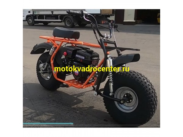 Купить  Мопед MM СКАУТ САФАРИ 3-8 BIGFOOT (спортинв) 8,0л.с  (шт) (MM 77648 купить с доставкой по Москве и России, цена, технические характеристики, комплектация фото  - motoserp.ru