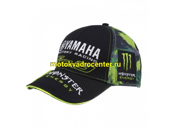 Купить  Бейсболка YANAMOTO Monster Energy черно-зеленая ( МотоЯ купить с доставкой по Москве и России, цена, технические характеристики, комплектация фото  - motoserp.ru