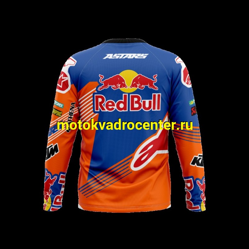 Купить  Джерси (футболка для мотокросса) V-RUS AlpineStars KTM (цвет: Red Bull (синий) (XXL) (шт) (МотоЯ купить с доставкой по Москве и России, цена, технические характеристики, комплектация фото  - motoserp.ru