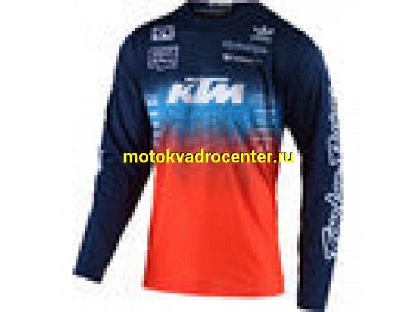 Купить  Джерси (футболка для мотокросса) V-RUS AlpineStars KTM (цвет: Red Bull (мультицвет) (XL) (шт) (МотоЯ купить с доставкой по Москве и России, цена, технические характеристики, комплектация фото  - motoserp.ru