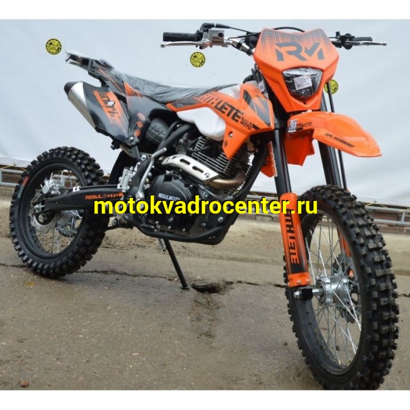 Купить  Мотоцикл Кросс/Эндуро Regulmoto Athlete 300 рестайлинг (ЭПТС), 19/16, 172FMM, возд. охл. (шт) купить с доставкой по Москве и России, цена, технические характеристики, комплектация фото  - motoserp.ru