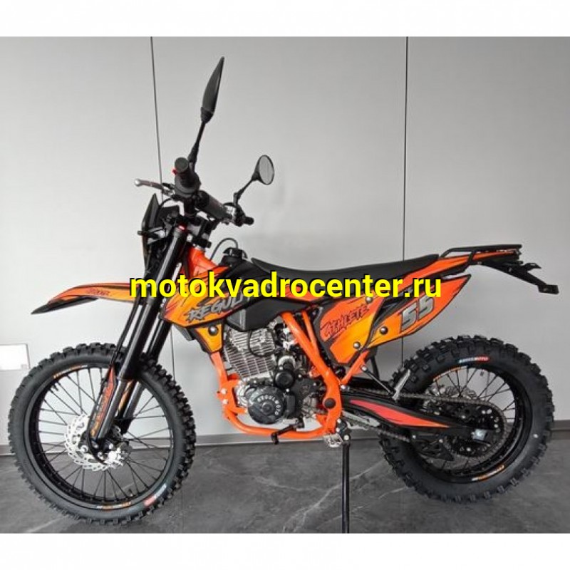Купить  Мотоцикл Кросс/Эндуро Regulmoto Athlete 300 рестайлинг (ЭПТС), 19/16, 172FMM, возд. охл. (шт) купить с доставкой по Москве и России, цена, технические характеристики, комплектация фото  - motoserp.ru