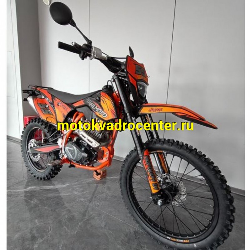Купить  Мотоцикл Кросс/Эндуро Regulmoto Athlete 300 рестайлинг (ЭПТС), 19/16, 172FMM, возд. охл. (шт) купить с доставкой по Москве и России, цена, технические характеристики, комплектация фото  - motoserp.ru
