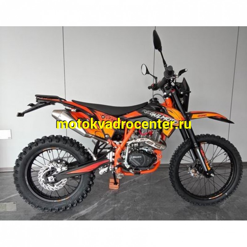 Купить  Мотоцикл Кросс/Эндуро Regulmoto Athlete 300 рестайлинг (ЭПТС), 19/16, 172FMM, возд. охл. (шт) купить с доставкой по Москве и России, цена, технические характеристики, комплектация фото  - motoserp.ru