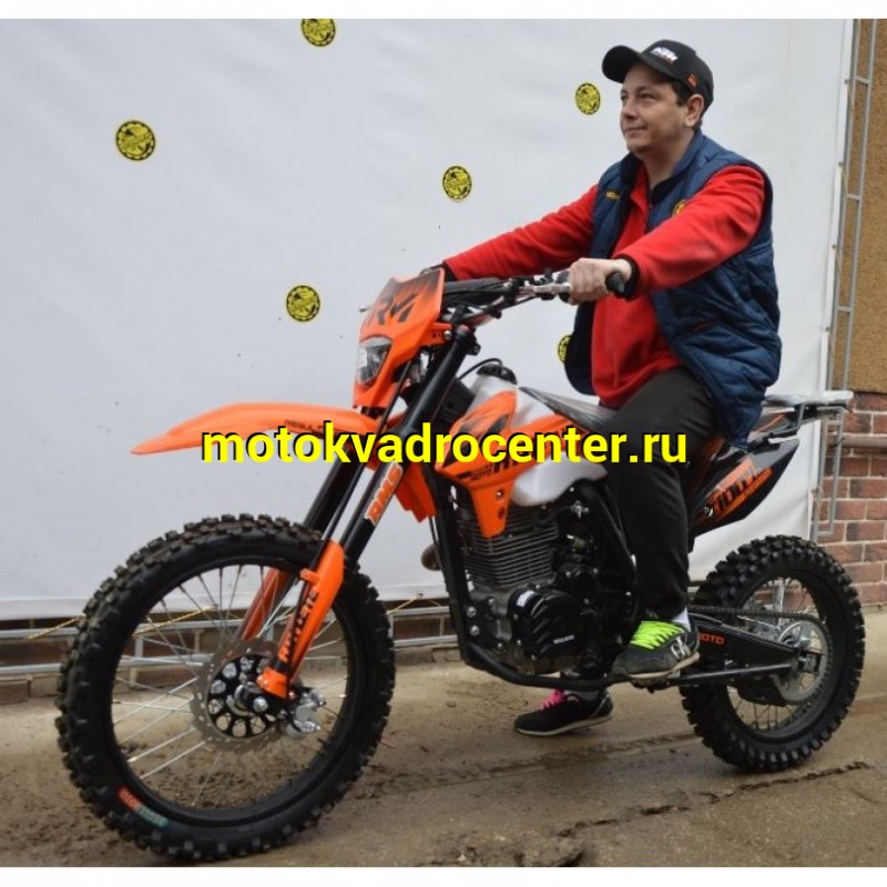 Купить  Мотоцикл Кросс/Эндуро Regulmoto Athlete 300 рестайлинг (ЭПТС), 19/16, 172FMM, возд. охл. (шт) купить с доставкой по Москве и России, цена, технические характеристики, комплектация фото  - motoserp.ru