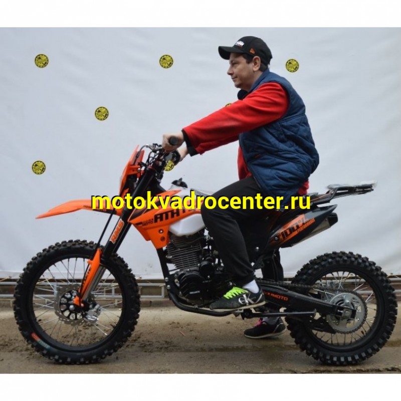 Купить  Мотоцикл Кросс/Эндуро Regulmoto Athlete 300 рестайлинг (ЭПТС), 19/16, 172FMM, возд. охл. (шт) купить с доставкой по Москве и России, цена, технические характеристики, комплектация фото  - motoserp.ru