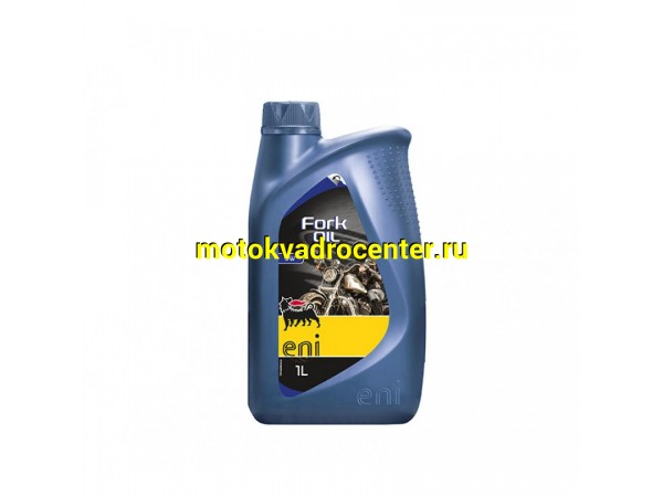 Купить  Масло Eni AGIP FORK 5W (вилочное гидравлическое масло) (шт) (Шате-м 142596 купить с доставкой по Москве и России, цена, технические характеристики, комплектация фото  - motoserp.ru