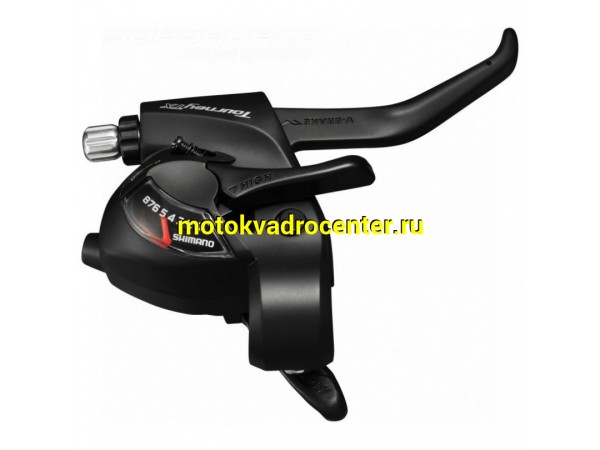 Купить  Шифтер манетка ST-EF41 (ПРАВЫЙ) моноблок SHIMANO (Шимано) рычажн (автомат) 8скор Вело (шт)  (Ряб купить с доставкой по Москве и России, цена, технические характеристики, комплектация фото  - motoserp.ru