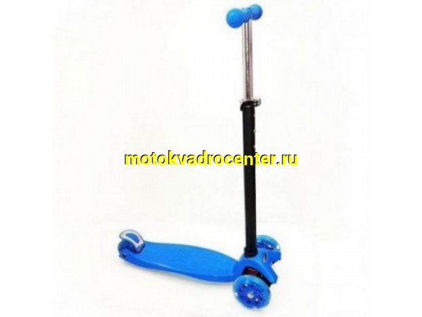 Купить  Самокат 3х колесный D 120 мм SCOOTER" SK-074 (Скутер Ск-74) (шт) (Ряб купить с доставкой по Москве и России, цена, технические характеристики, комплектация фото  - motoserp.ru