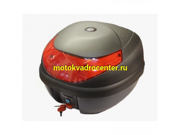 Купить  Кофр (ящик багажника) JX A-10, 30 л.. черный (шт)  (MM 39772 купить с доставкой по Москве и России, цена, технические характеристики, комплектация фото  - motoserp.ru