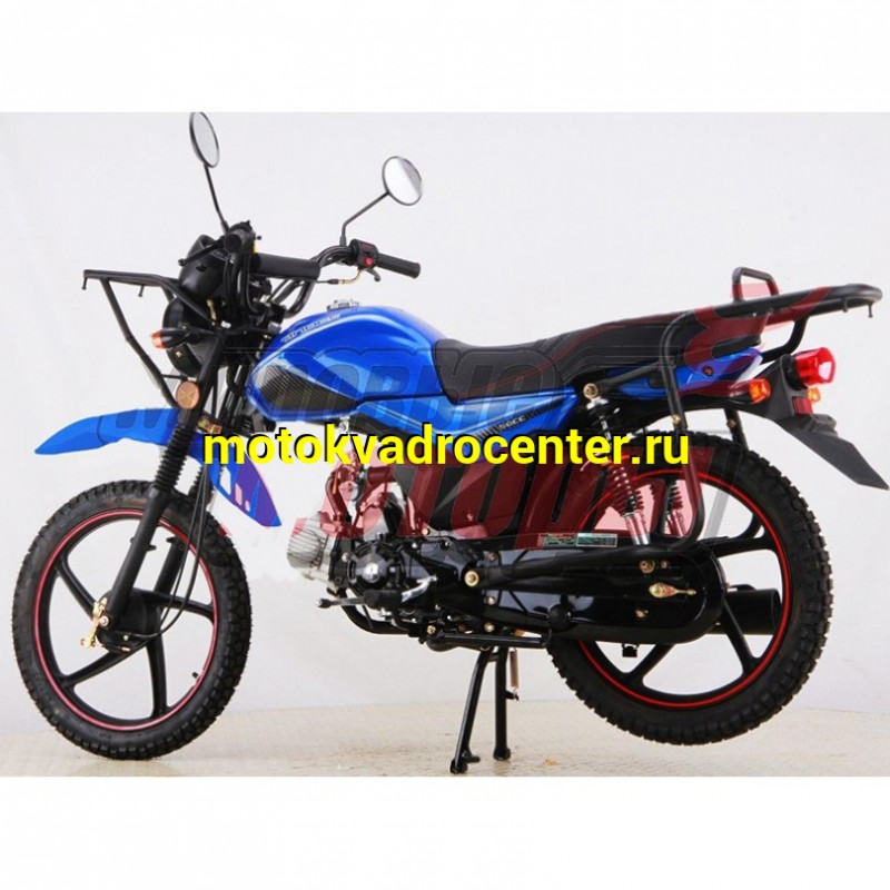 Купить  Мопед Alpha ANDES OFFROAD  4Т; 50cс (шт) 01100 (Мир 51856 (ФОТО купить с доставкой по Москве и России, цена, технические характеристики, комплектация фото  - motoserp.ru