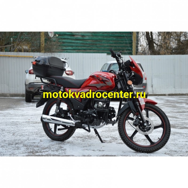 Купить  Мопед Alpha FX MAX LUX  4Т; 50cс (шт) 01250 (Мир (ФОТО купить с доставкой по Москве и России, цена, технические характеристики, комплектация фото  - motoserp.ru