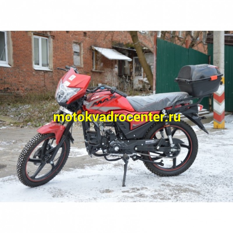Купить  Мопед Alpha FX MAX LUX  4Т; 50cс (шт) 01250 (Мир (ФОТО купить с доставкой по Москве и России, цена, технические характеристики, комплектация фото  - motoserp.ru