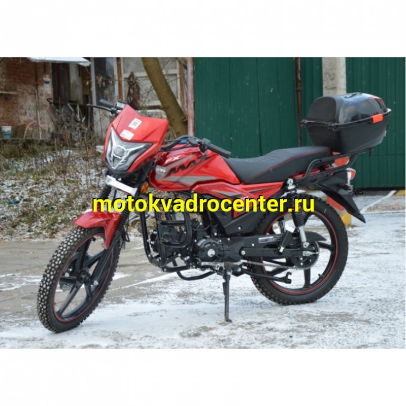 Купить  Мопед Alpha FX MAX LUX  4Т; 50cс (шт) 01250 (Мир (ФОТО купить с доставкой по Москве и России, цена, технические характеристики, комплектация фото  - motoserp.ru